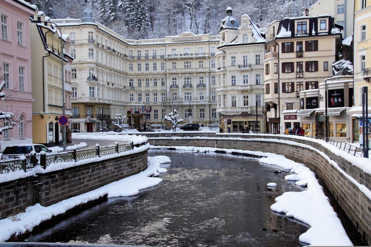 Spa Moser Apartments Karlovy Vary Dış mekan fotoğraf
